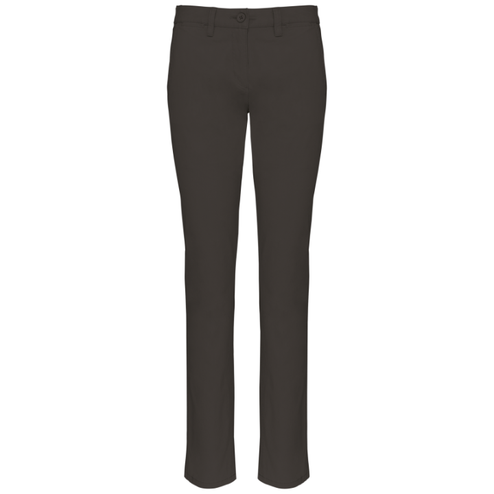Pantalon chino femme
