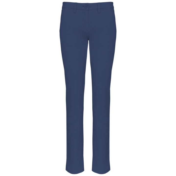 Pantalon chino femme