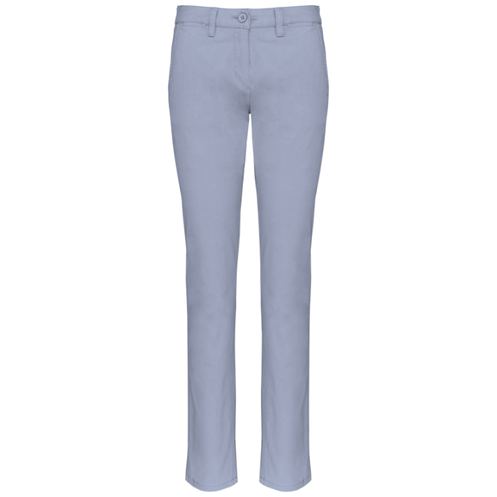 Pantalon chino femme
