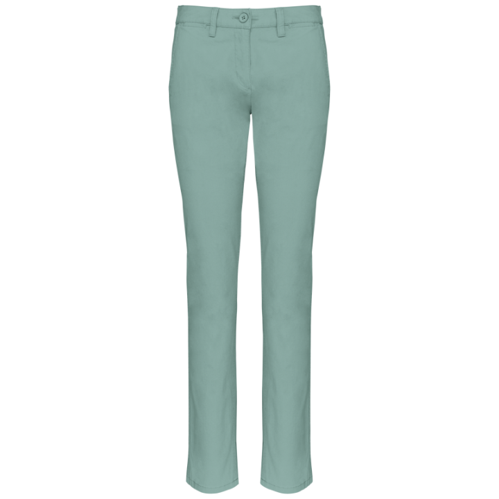 Pantalon chino femme