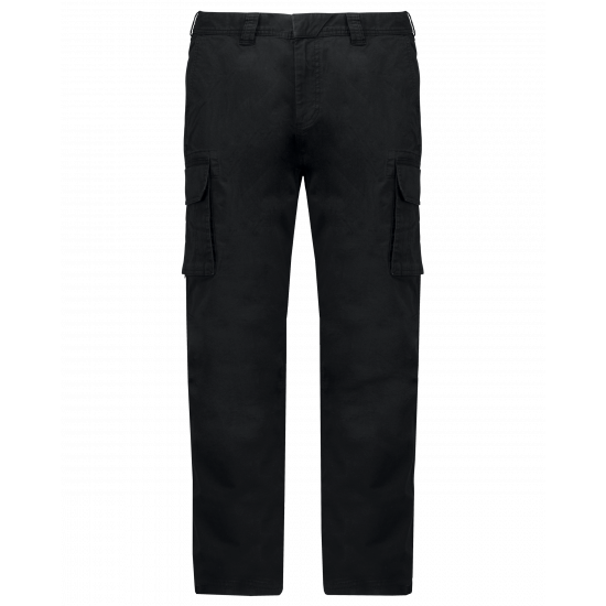 Pantalon multipoches homme