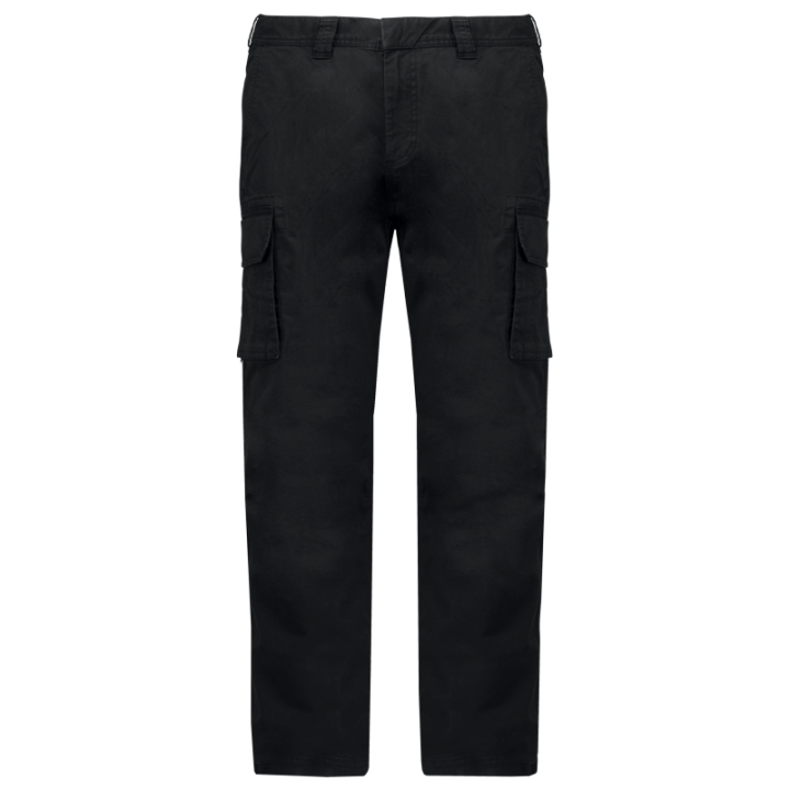 Pantalon multipoches homme