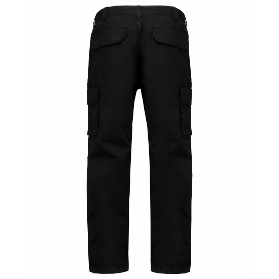 Pantalon multipoches homme