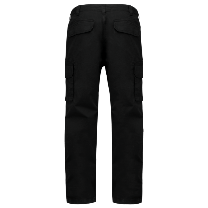 Pantalon multipoches homme