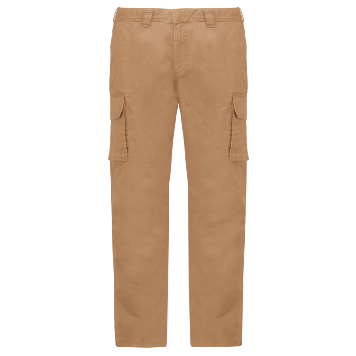 Pantalon multipoches homme