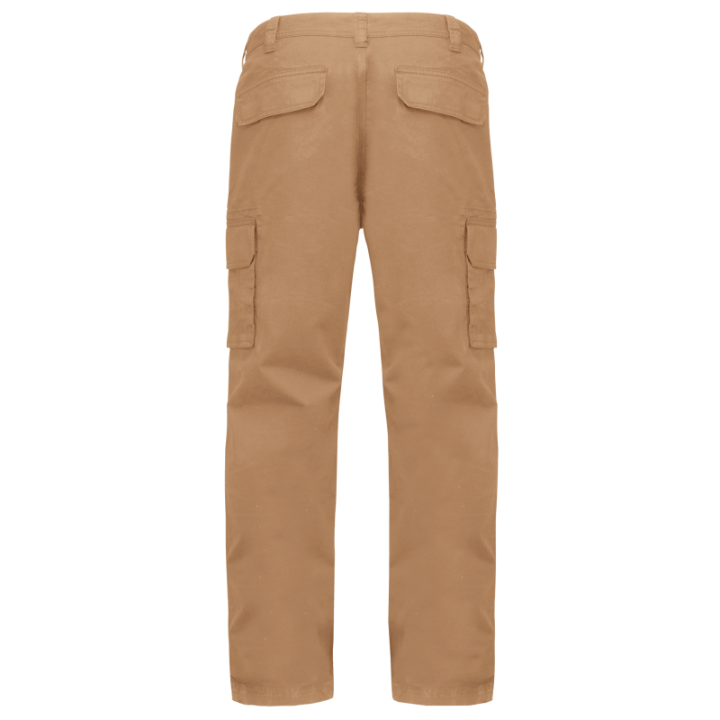 Pantalon multipoches homme