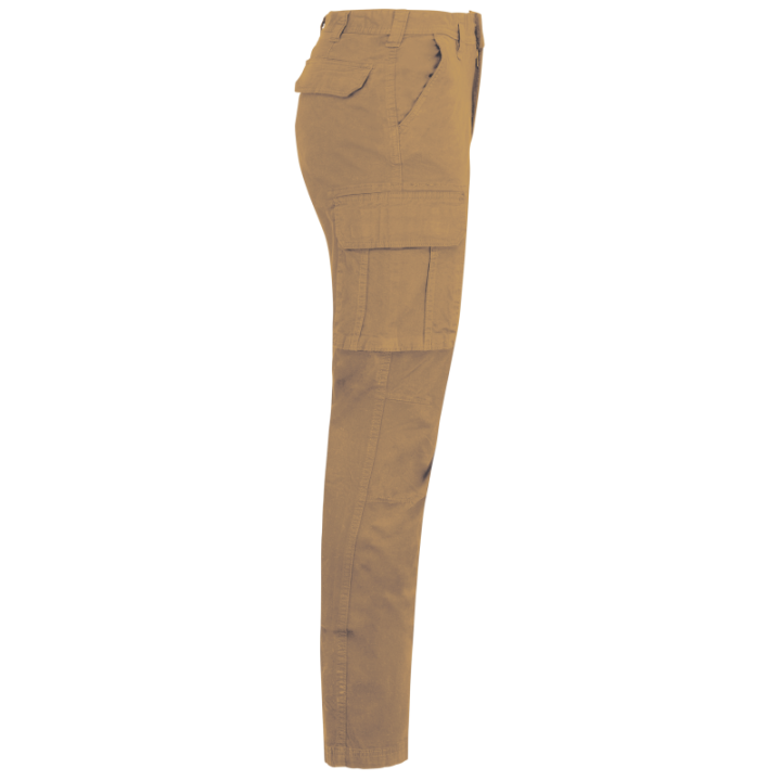 Pantalon multipoches homme