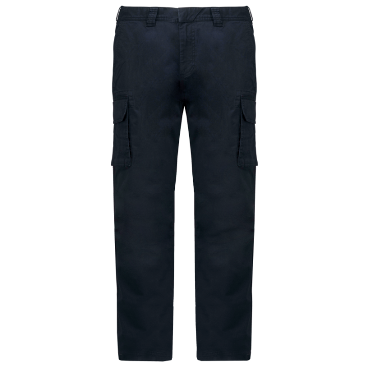 Pantalon multipoches homme