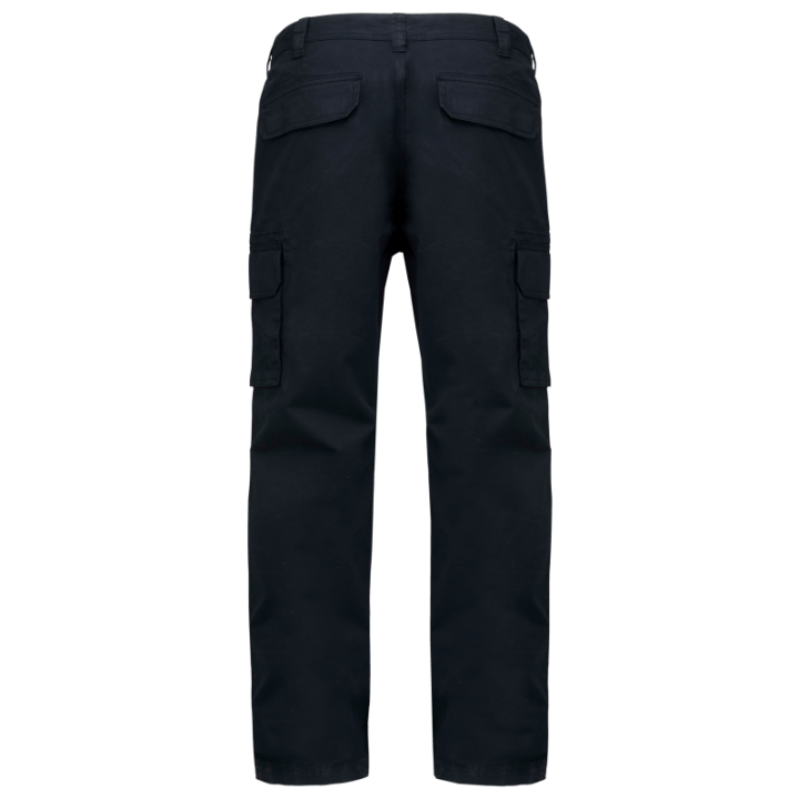 Pantalon multipoches homme