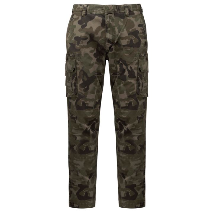 Pantalon multipoches homme