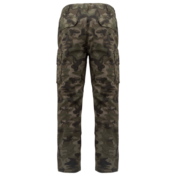 Pantalon multipoches homme