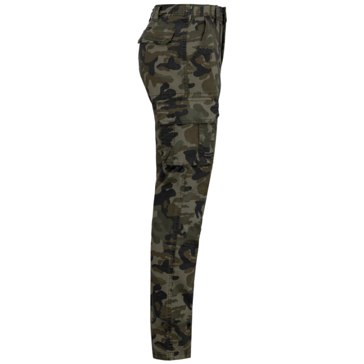 Pantalon multipoches homme