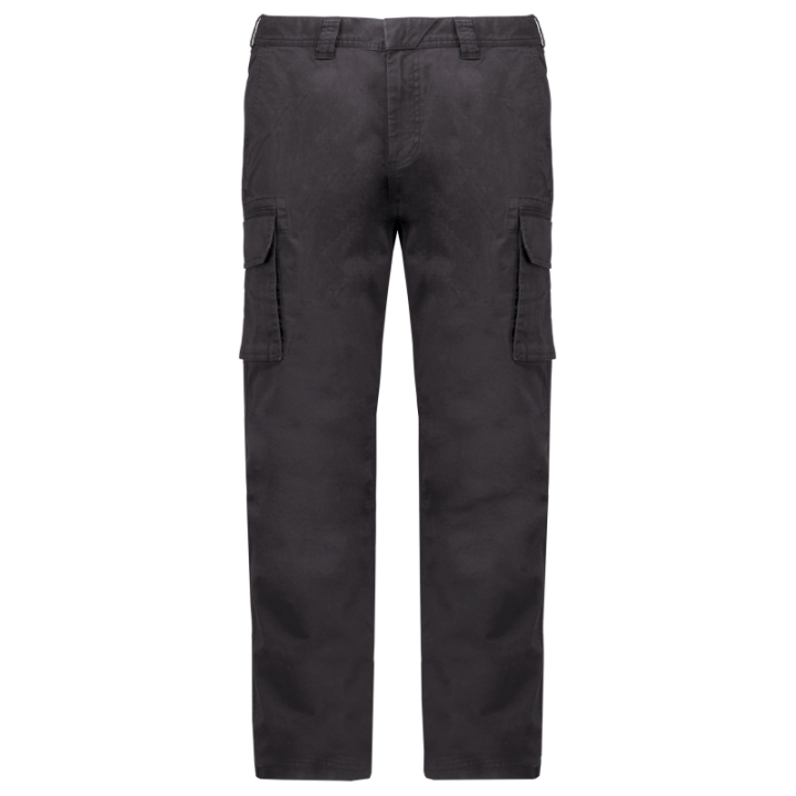Pantalon multipoches homme