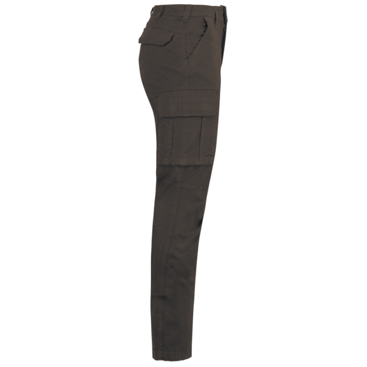 Pantalon multipoches homme