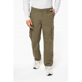 Pantalon léger multipoches homme