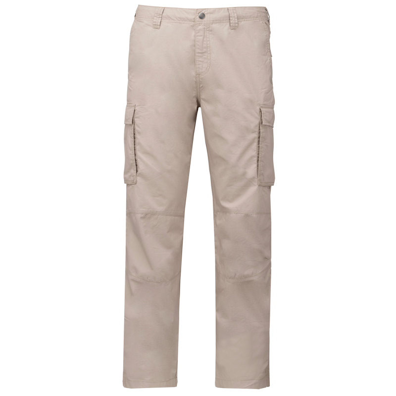 Pantalon léger multipoches homme