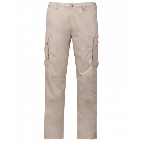 Pantalon léger multipoches homme