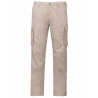 Pantalon léger multipoches homme
