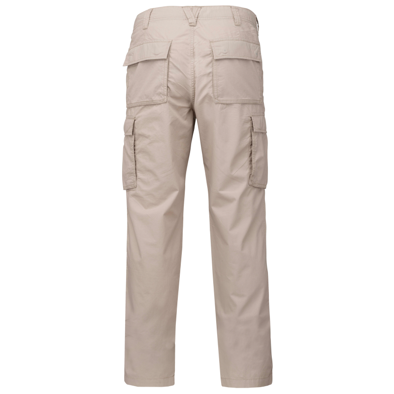 Pantalon léger multipoches homme