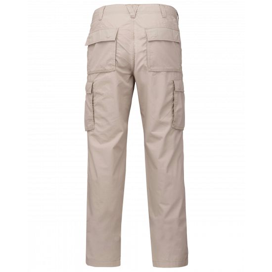 Pantalon léger multipoches homme