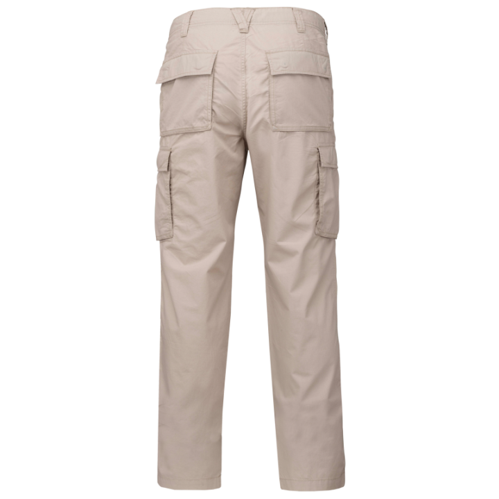 Pantalon léger multipoches homme
