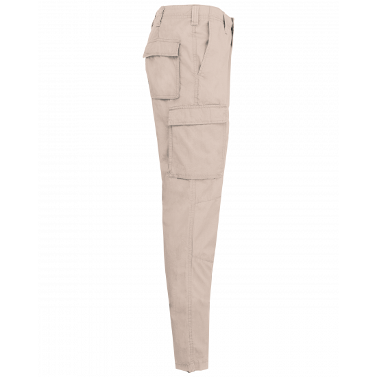 Pantalon léger multipoches homme