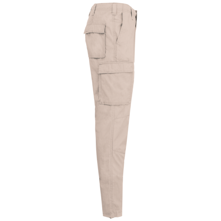 Pantalon léger multipoches homme