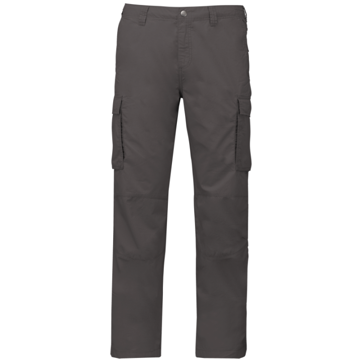 Pantalon léger multipoches homme