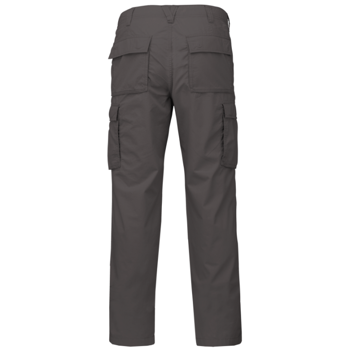 Pantalon léger multipoches homme