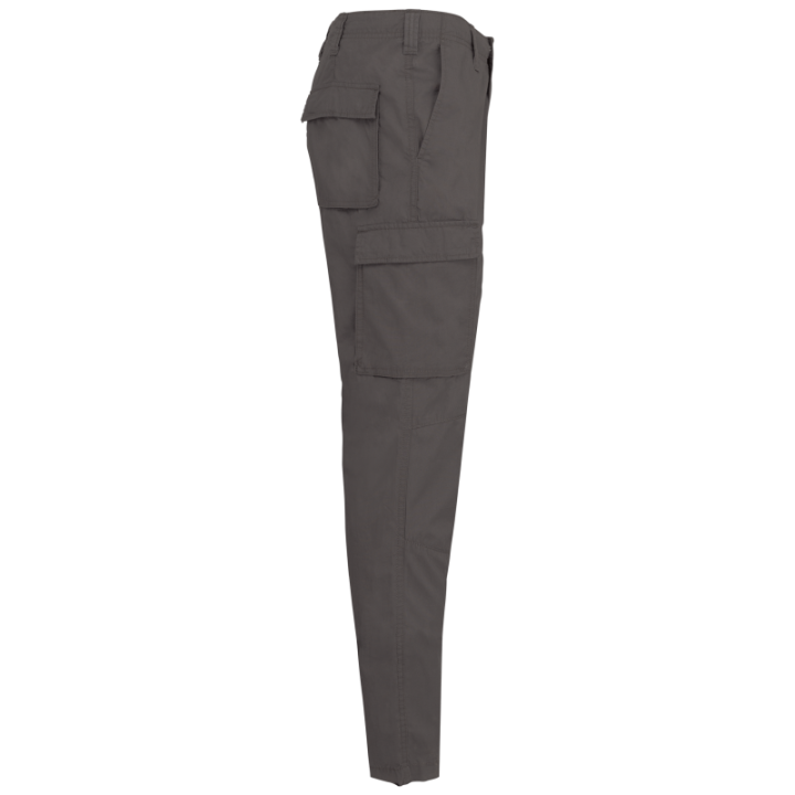 Pantalon léger multipoches homme