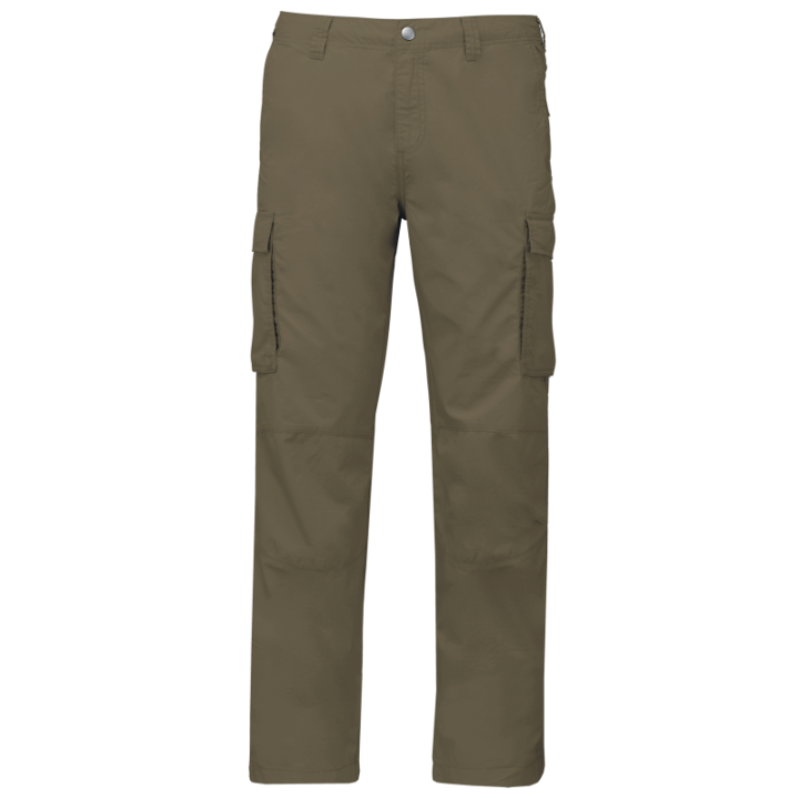 Pantalon léger multipoches homme