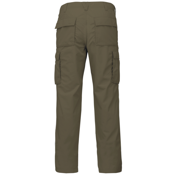 Pantalon léger multipoches homme