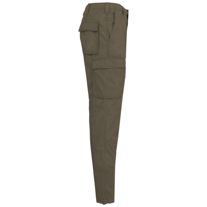Pantalon léger multipoches homme