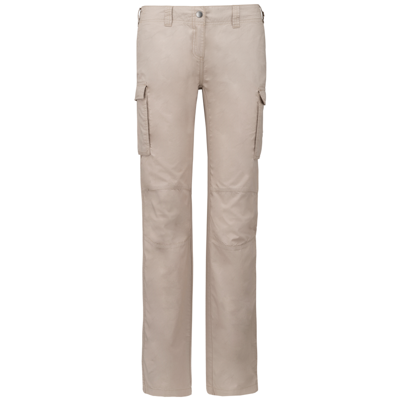 Pantalon léger multipoches femme