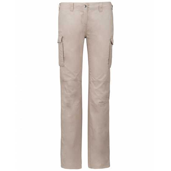 Pantalon léger multipoches femme