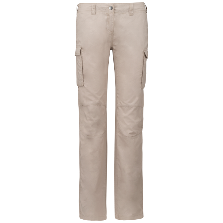 Pantalon léger multipoches femme