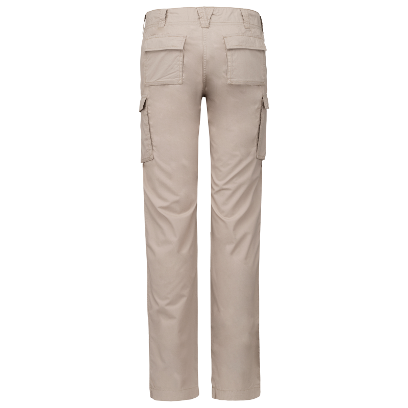 Pantalon léger multipoches femme