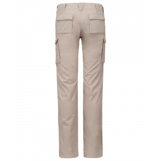 Pantalon léger multipoches femme