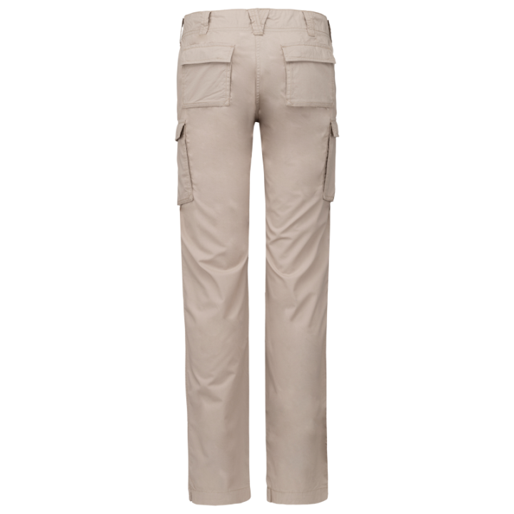 Pantalon léger multipoches femme