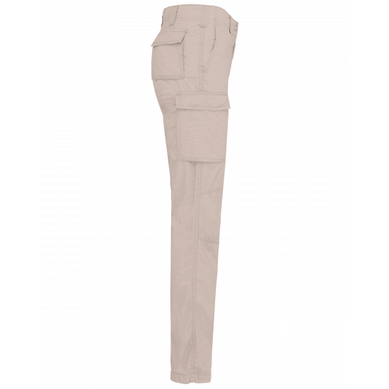 Pantalon léger multipoches femme