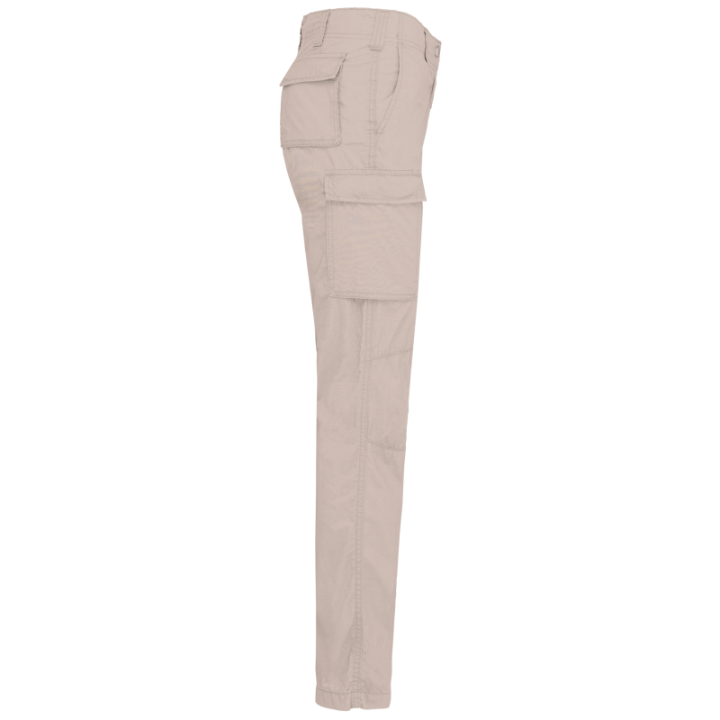 Pantalon léger multipoches femme