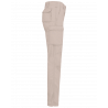 Pantalon léger multipoches femme