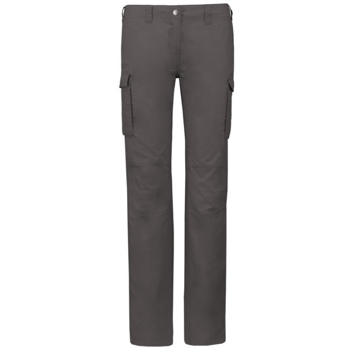 Pantalon léger multipoches femme