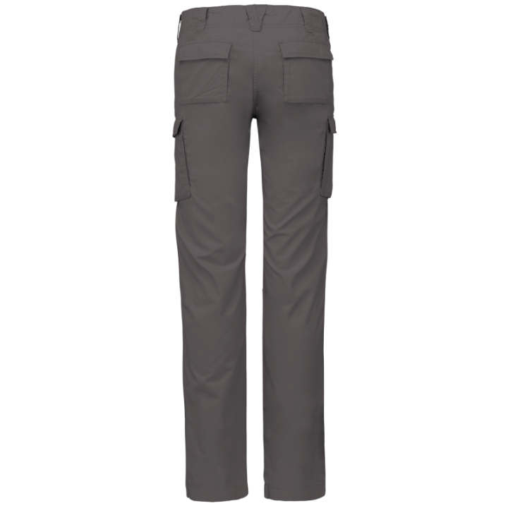 Pantalon léger multipoches femme