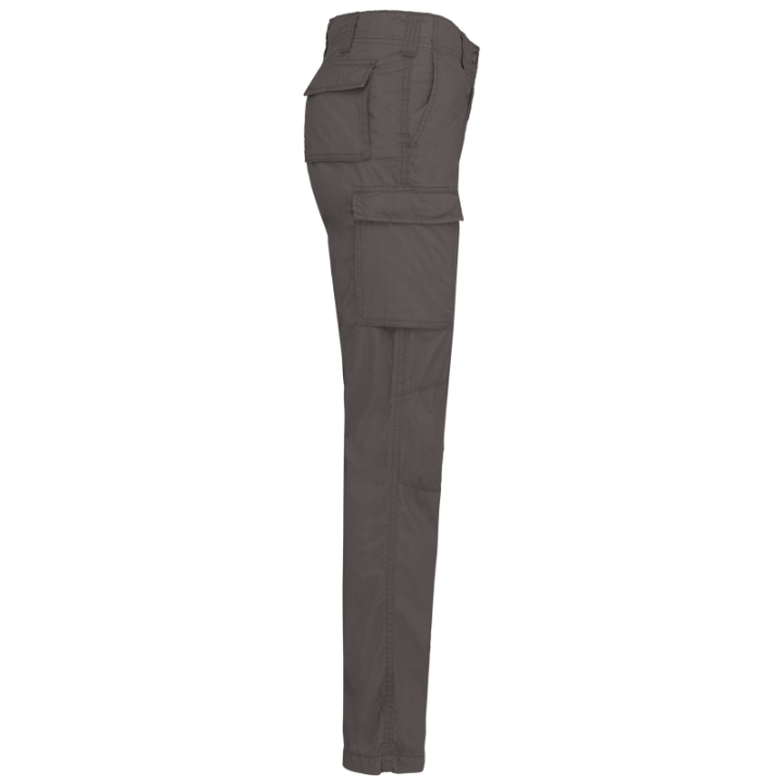 Pantalon léger multipoches femme