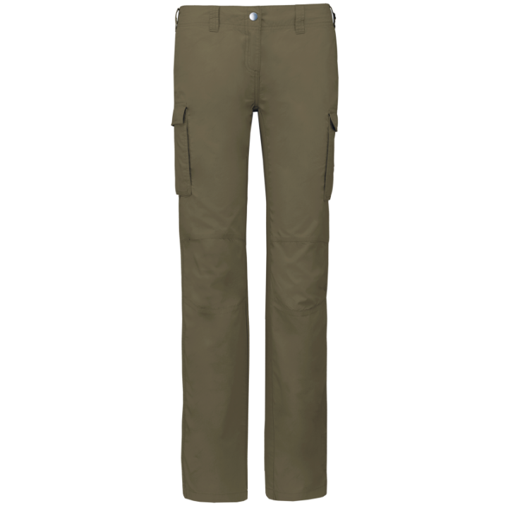 Pantalon léger multipoches femme
