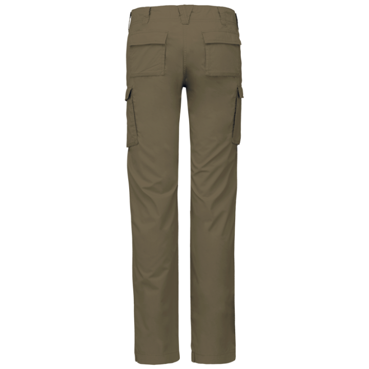 Pantalon léger multipoches femme