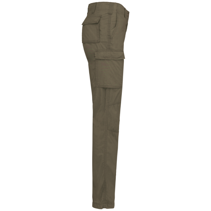 Pantalon léger multipoches femme
