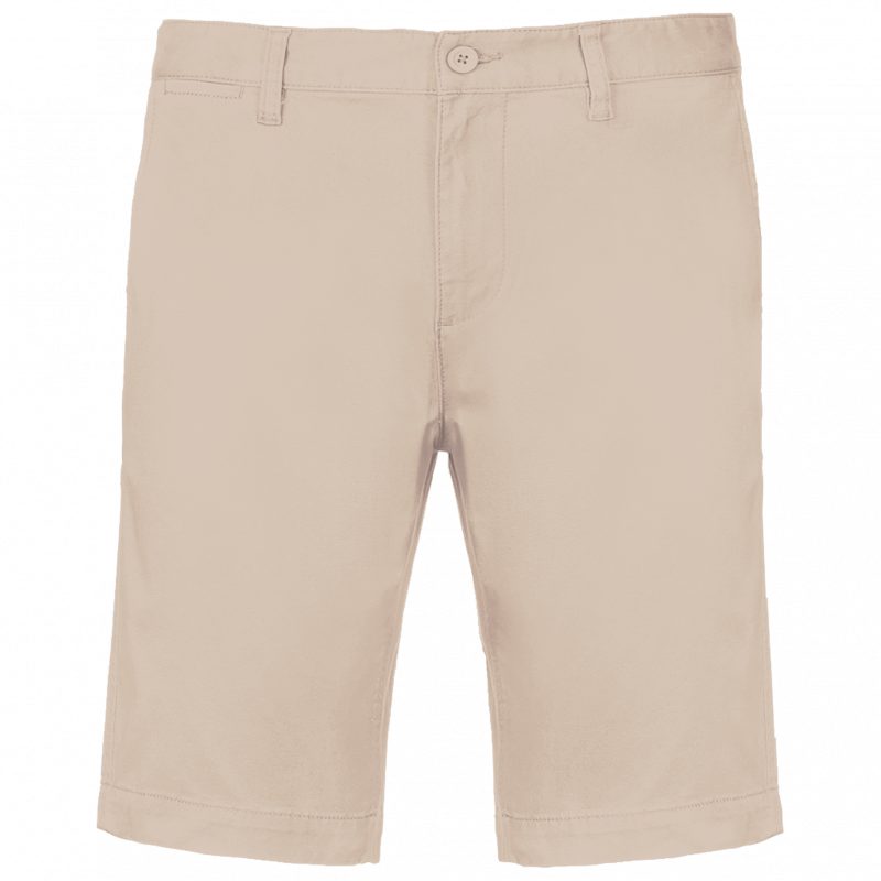 Bermuda chino homme