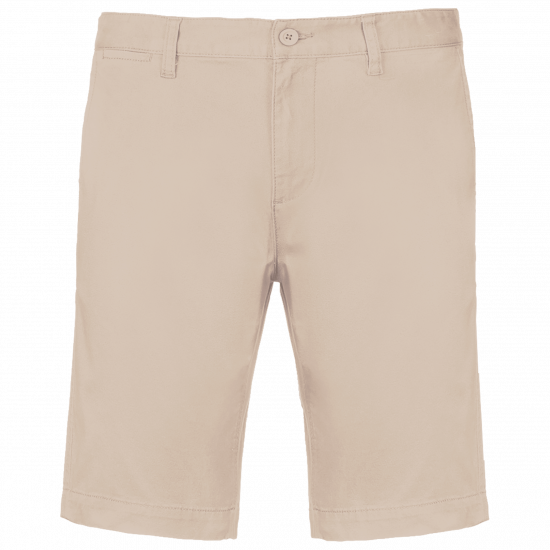 Bermuda chino homme